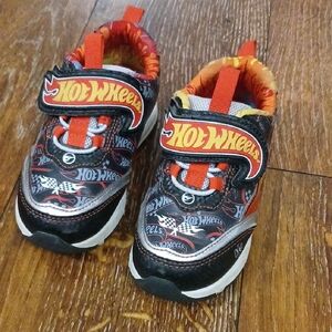 Hot Wheels Toddler Athletic Sneakers